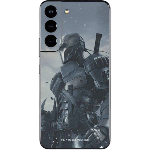 DC Comics Arkham Origins Deathstroke Galaxy S22 Skin